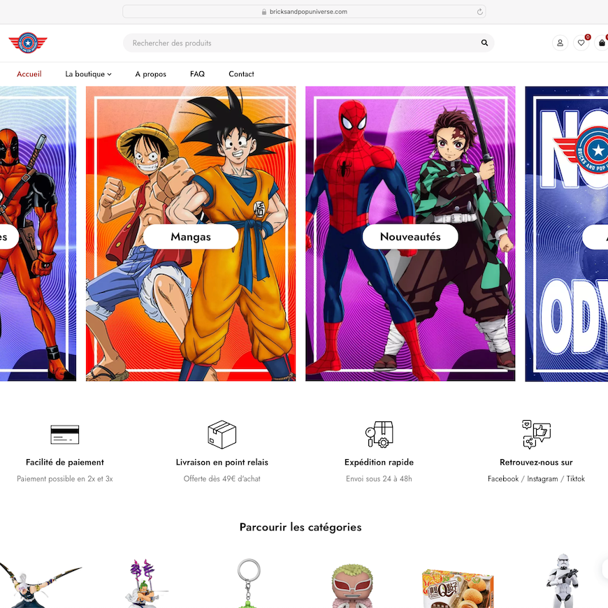 Bricksandpopuniverse.com